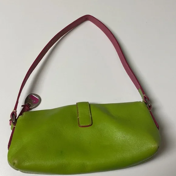 Dooney Bourke Y2K Lime Green Purse Bags